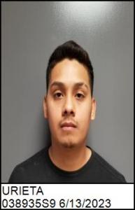 Rodrigo Luviano Urieta a registered Sex, Violent, or Drug Offender of Kansas