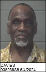 Sylvester Marcus Davies a registered Sex Offender of North Carolina