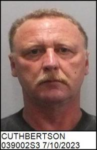 Donald E Cuthbertson a registered Sex Offender of North Carolina