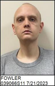 John William Thomas Fowler a registered Sex Offender of North Carolina