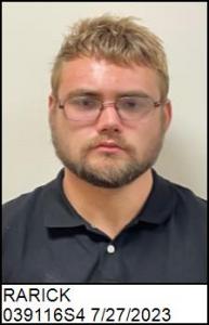 Dylan James Rarick a registered Sex Offender of North Carolina