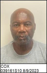 Fornell Cox a registered Sex Offender of North Carolina