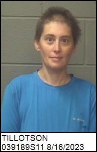 Natasha Lee Tillotson a registered Sex Offender of North Carolina