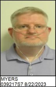 Charles Douglas Myers a registered Sex Offender of Tennessee