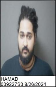 Hamza Hany Hamad a registered Sex Offender of North Carolina