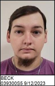 Jacob Allen Beck a registered Sex Offender of North Carolina