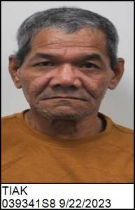 Tai Tiak a registered Sex Offender of North Carolina