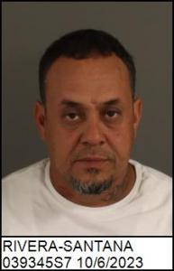 Anthony Rivera-santana a registered  of North Carolina