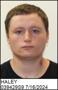 Jacob Alexander Haley a registered Sex Offender of North Carolina