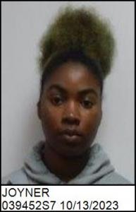 Ladajah Tarjanay Joyner a registered Sex Offender of North Carolina