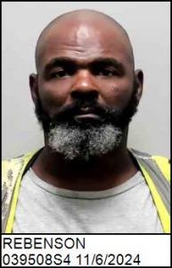 Frederick Luther Rebenson a registered Sex Offender of North Carolina