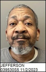 Nathaniel Jefferson a registered  of North Carolina