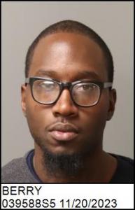 Khiry Rashaad Berry a registered  of North Carolina