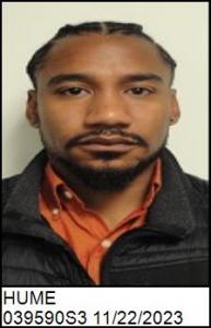 Lanious Iii Hume a registered Sex Offender of North Carolina