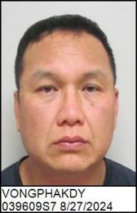 Kheungkhan Vongphakdy a registered Sex Offender of North Carolina