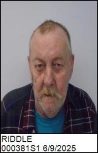 Carl Eckels Riddle a registered Sex Offender of North Carolina