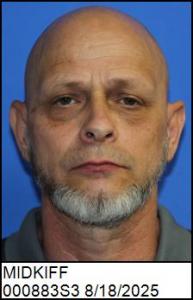 Bronson Lee Midkiff a registered Sex Offender of North Carolina