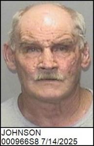 Michael David Johnson a registered Sex Offender of North Carolina