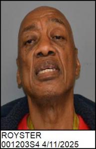 William Carl Royster a registered Sex Offender of North Carolina