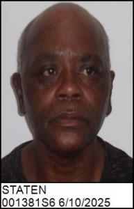 Lonnie Staten a registered Sex Offender of North Carolina