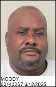 Melvin Eugene Moody a registered Sex Offender of North Carolina