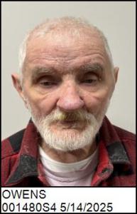 Jerry Dean Owens a registered Sex Offender of North Carolina