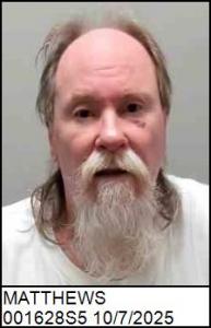 Graham Deryan Matthews a registered Sex Offender of North Carolina