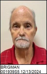 Alfred Ward Brigman a registered Sex Offender of North Carolina