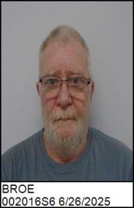Norman Carl Broe a registered Sex Offender of North Carolina