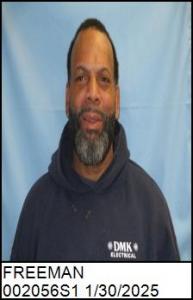 Douglas Nathaniel Freeman a registered Sex Offender of North Carolina