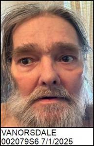 Edward Eugene Vanorsdale a registered Sex Offender of North Carolina