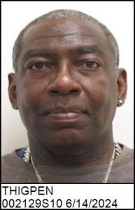 Clarence Kevin Thigpen a registered Sex Offender of North Carolina