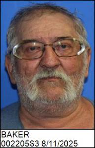 Paul David Baker a registered Sex Offender of North Carolina