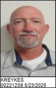 Jeffrey Alan Kreykes a registered Sex Offender of North Carolina