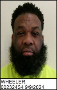 Jermaine Lamark Wheeler a registered  of North Carolina