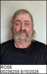 Richard Charles Rose a registered Sex Offender of North Carolina