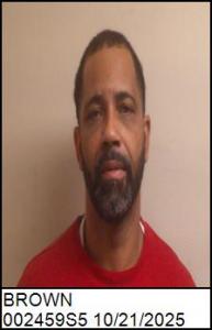 Anthony Bernard Brown a registered Sex Offender of North Carolina