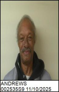 Willie A Andrews a registered Sex Offender of North Carolina