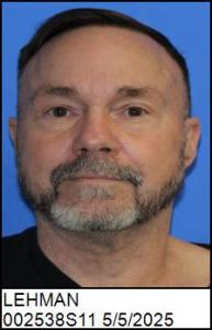 Edward Lee Lehman a registered Sex Offender of North Carolina