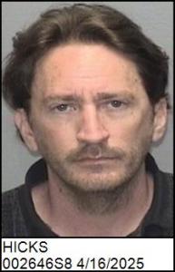 Corey Dale Hicks a registered Sex Offender of North Carolina