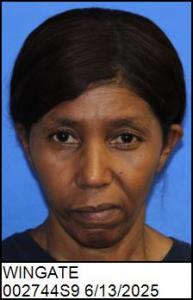 Sharon Marie Wingate a registered Sex Offender of North Carolina