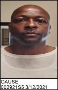 James A Gause a registered Sex Offender of North Carolina