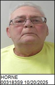 James Robert Horne a registered Sex Offender of North Carolina