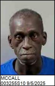James Curtis Mccall a registered Sex Offender of North Carolina