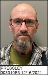 Arthur Lane Pressley a registered Sex Offender of North Carolina