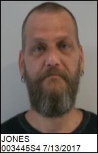 Kenneth Dewayne Jones a registered  of North Carolina