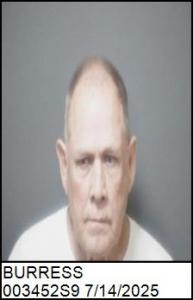 Donald Edward Burress a registered Sex Offender of North Carolina