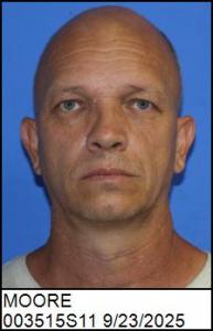 Frankie Wayne Moore a registered Sex Offender of North Carolina
