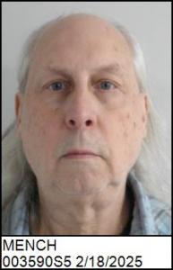 David Joseph Mench a registered Sex Offender of North Carolina