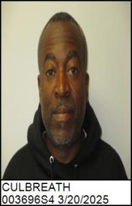 George Christopher Culbreath a registered Sex Offender of North Carolina